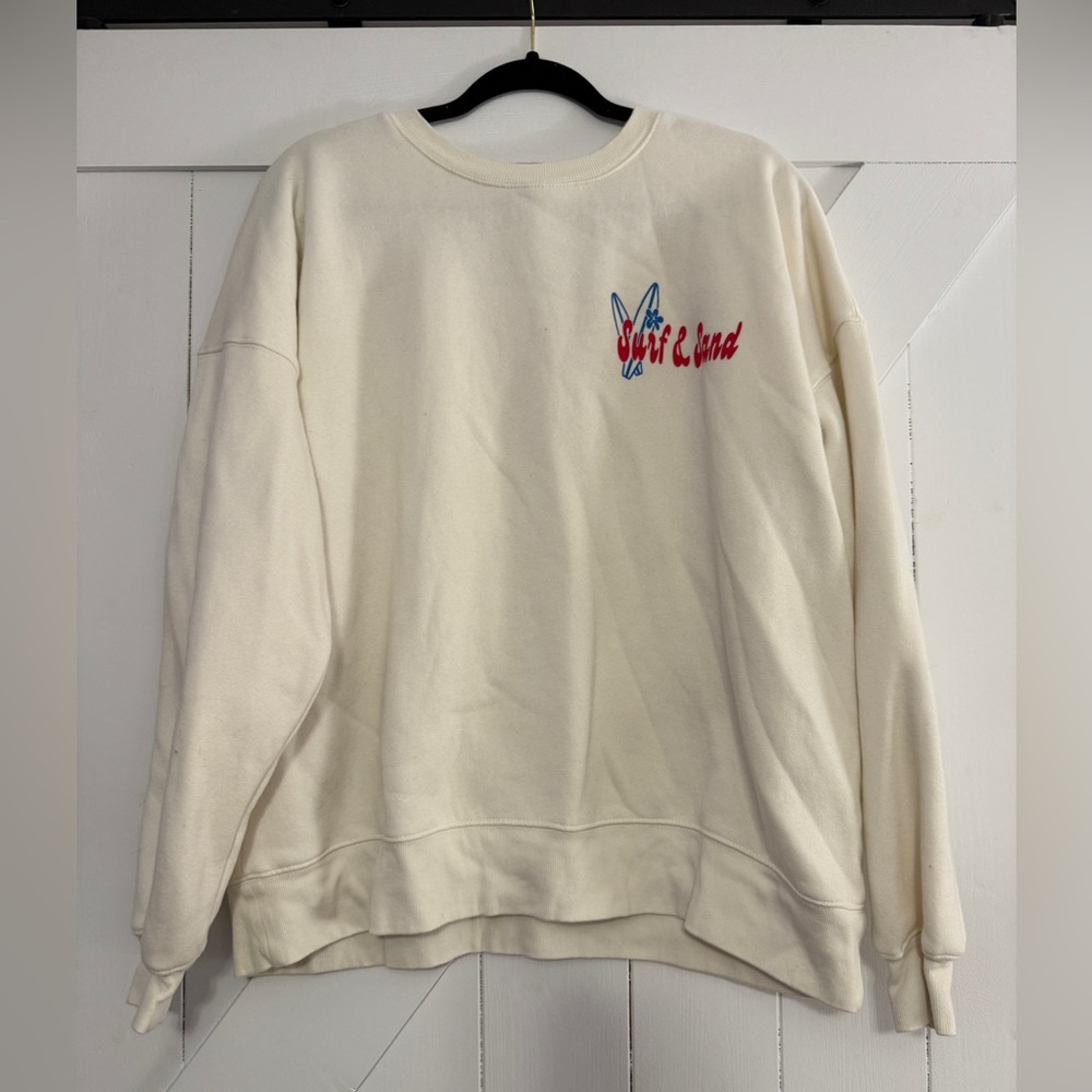 Wild Fable Cream Fleece Pullover